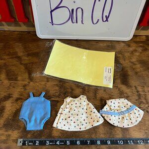 Handmade 9" baby doll swim outfit